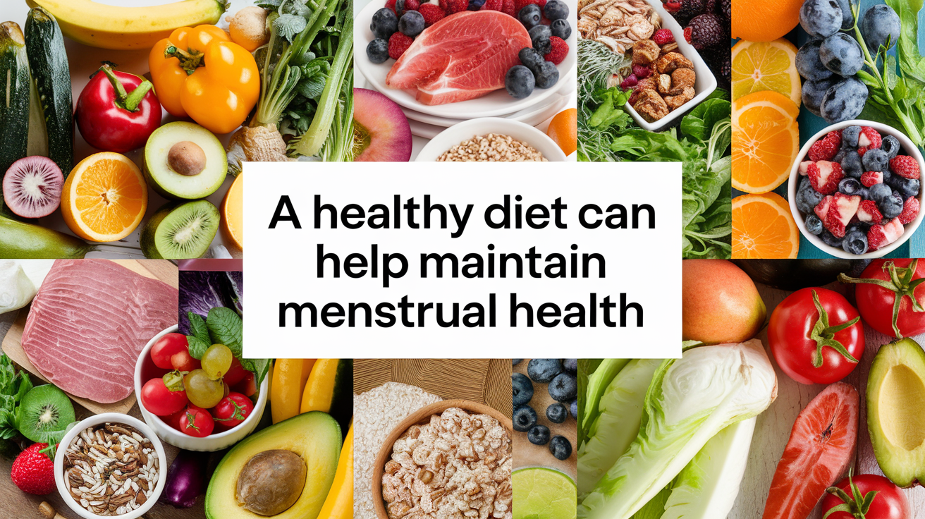 Healthy Diet Can Help to Maintain Menstrual